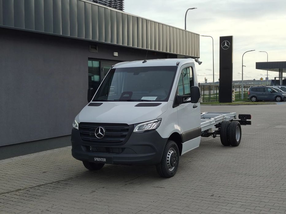Mercedes-Benz Sprinter  519CDI - 190KM | DMC 3,5t | Automat | FV23%