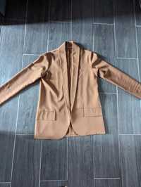 Піджак  коричневого кольору (мокко, з рижинкою)