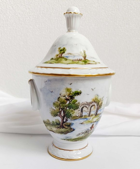 Pote Porcelana Kaiser