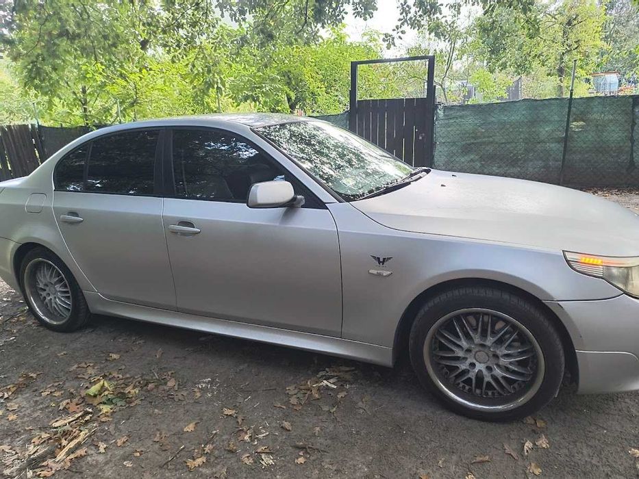 Bmw e60  530xi Benzyna gaz Automat 258km