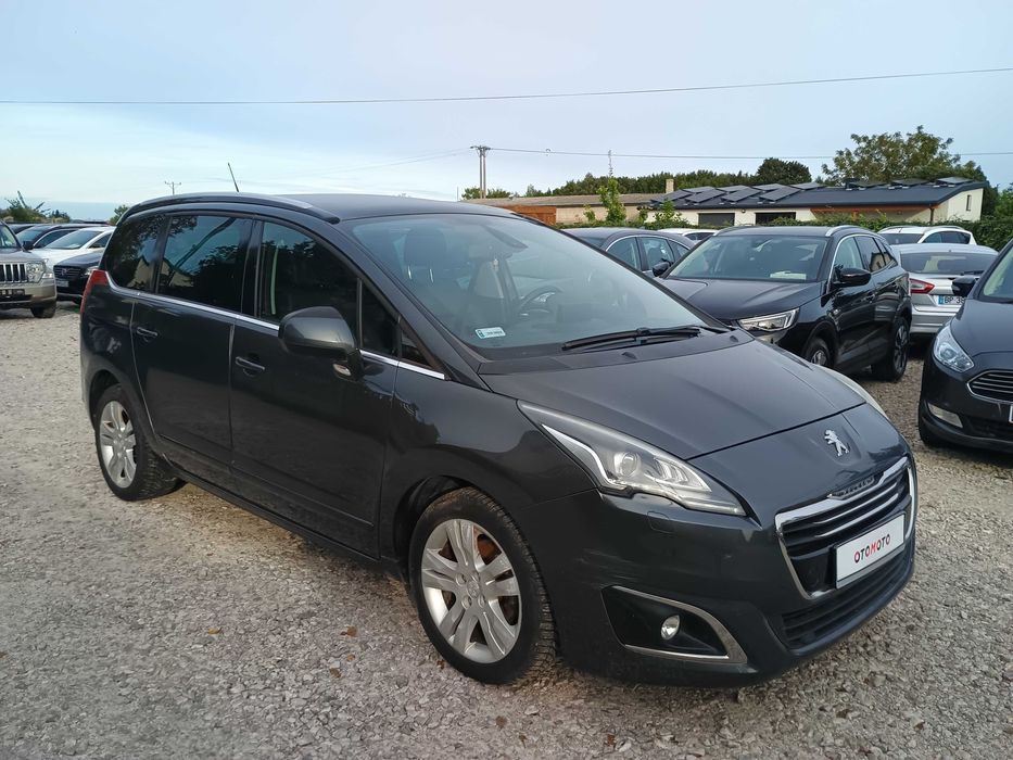 Peugeot 5008 rok 2014