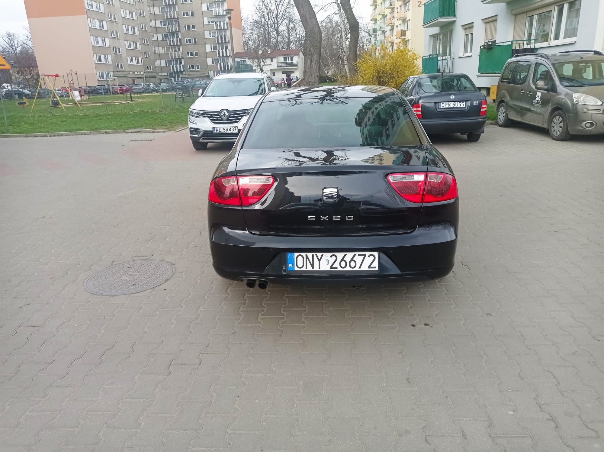 Seat Exeo 1.8 l benzyna turbo