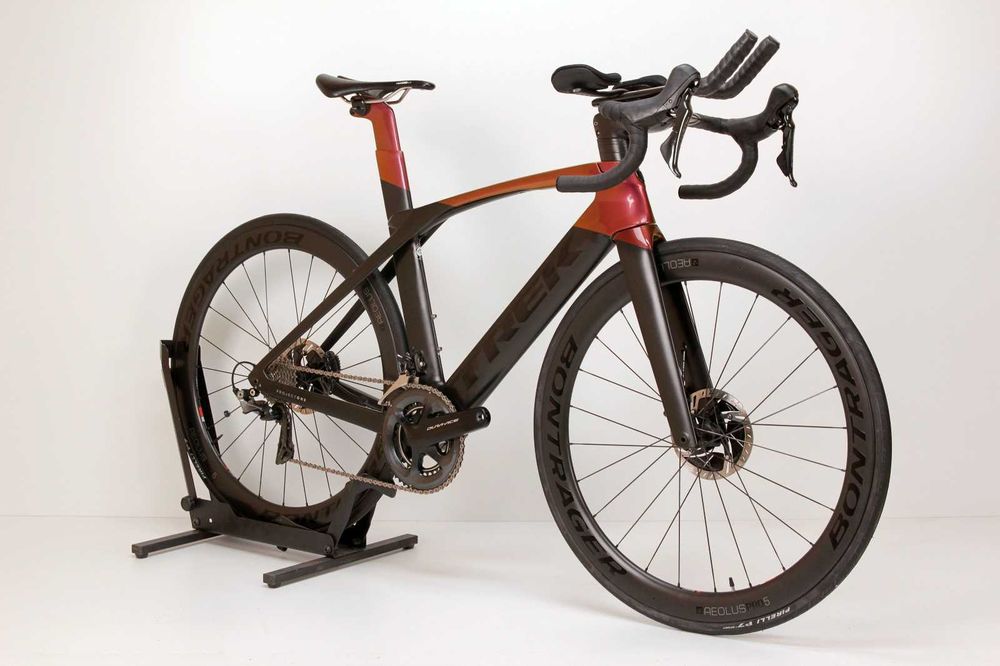 Rower szosowy TREK MADONE SLR Disc Shimano Dura Ace roz. 52 Raty 0%