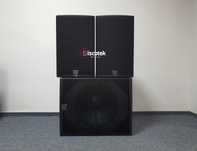 Martin Audio | Blackline XP112 + XP118 | GWARANCJA | Aktywny |