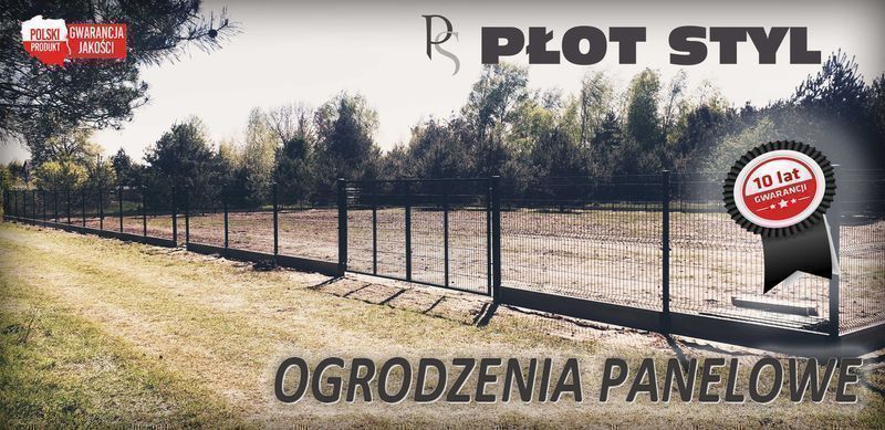 Ogrodzenie panelowe, podmurówka oraz montaż. Gwarancja jakości.