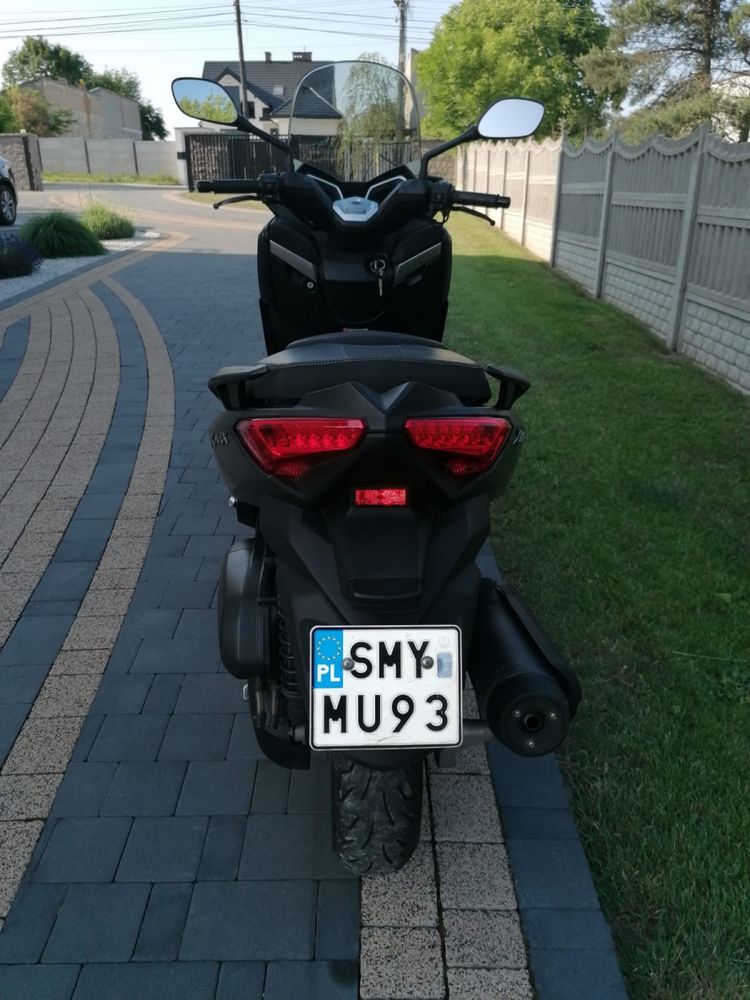 Yamaha X-Max 125cm