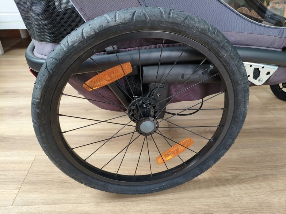 Przyczepka rowerowa Hamax Pioneer