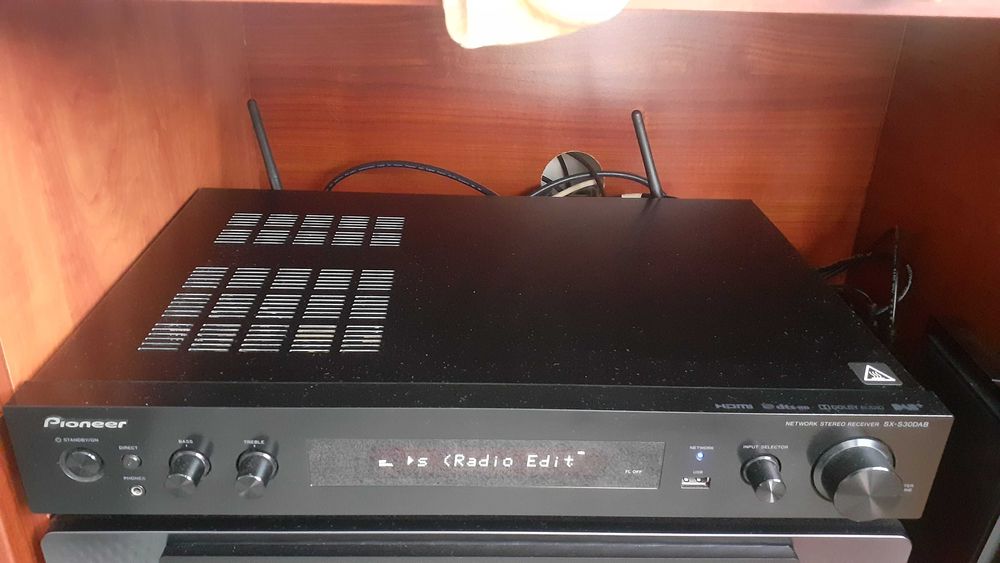 amplituner sieciowy  stereo Pioneer