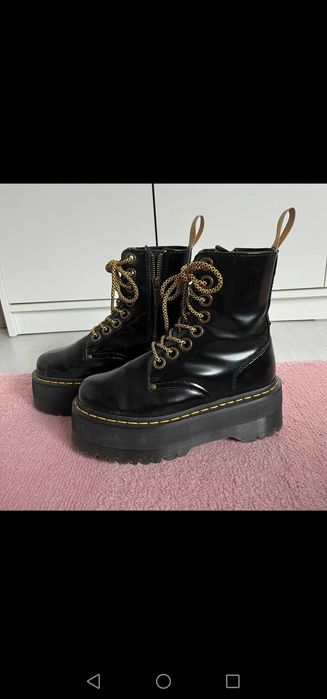 Botas plataforma Dr martens