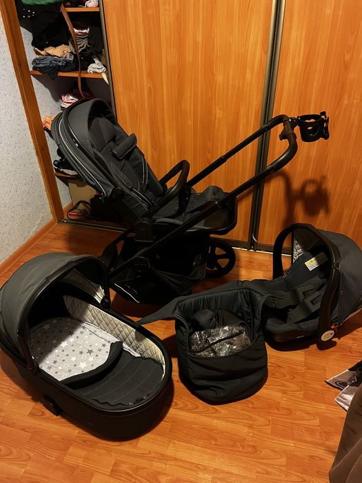 Коляска Carello Ultimo 3в1 2024 б/у