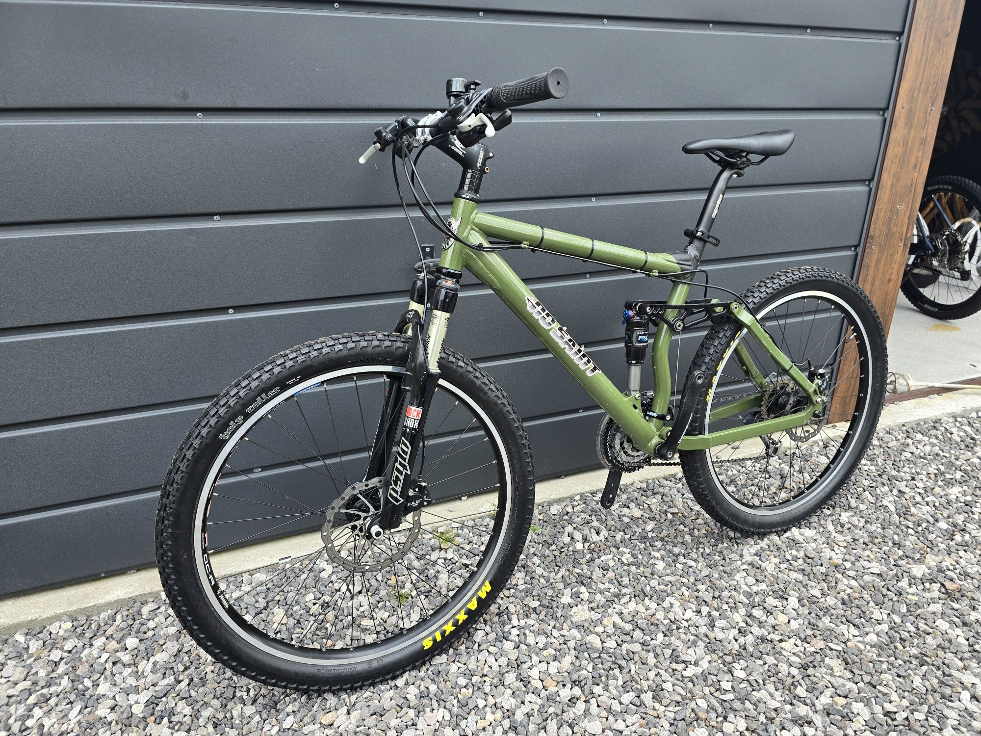 Rower górski zjazdowy full Fox shimano deore LX