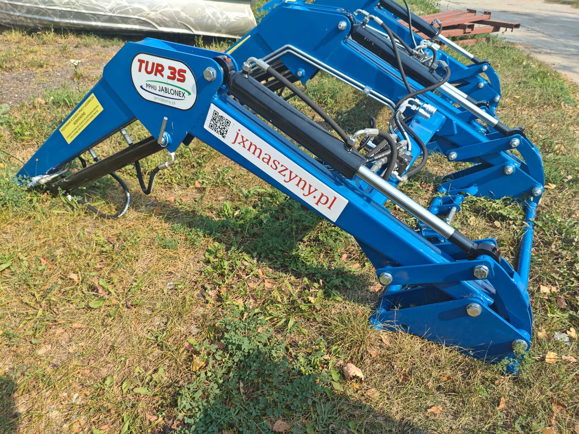 Ładowacz czołowy, Tur 3S firmy "JX" C360 C330 Jablonex