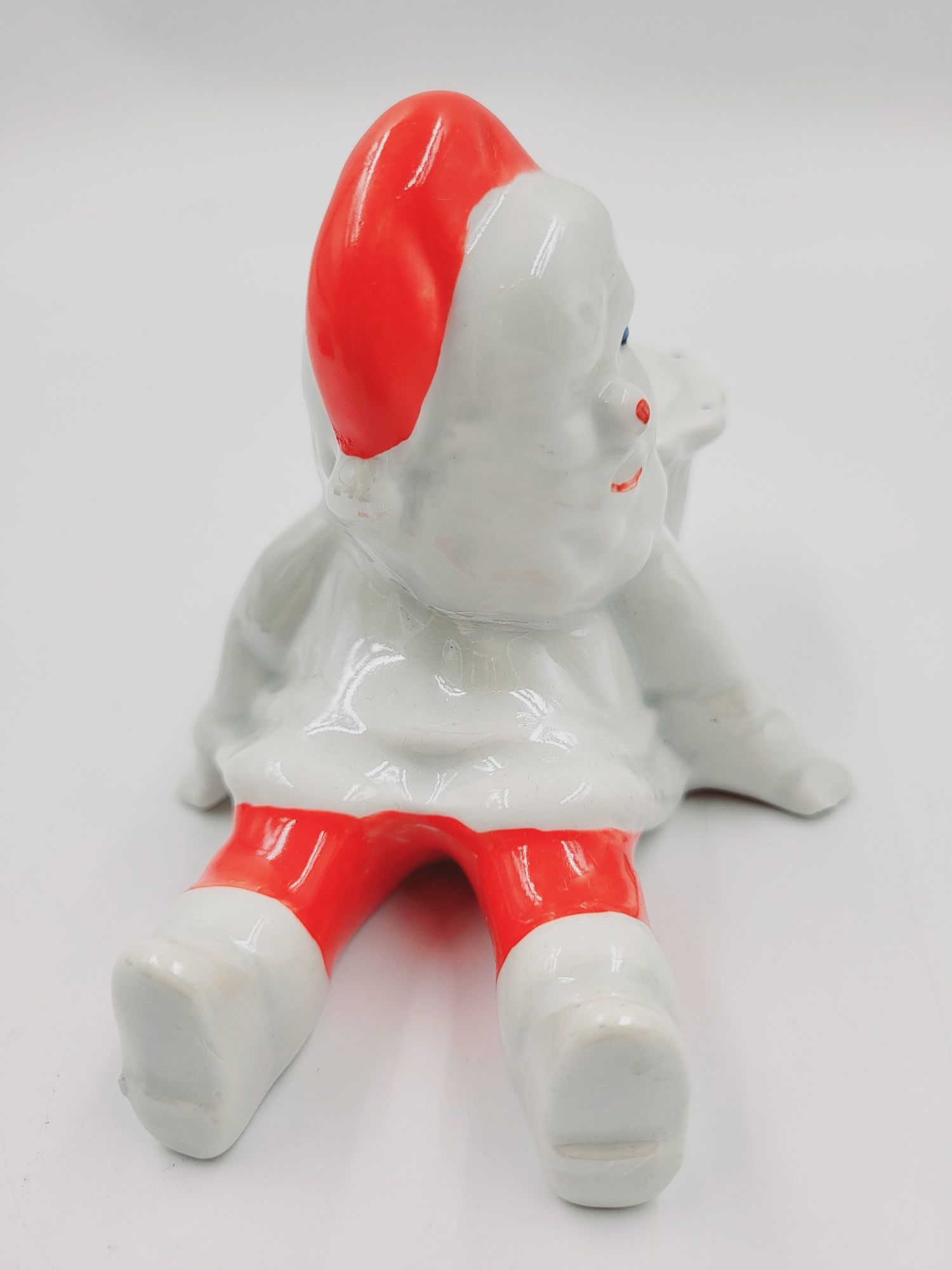 Porcelanowa figurka Połonne święty Mikołaj