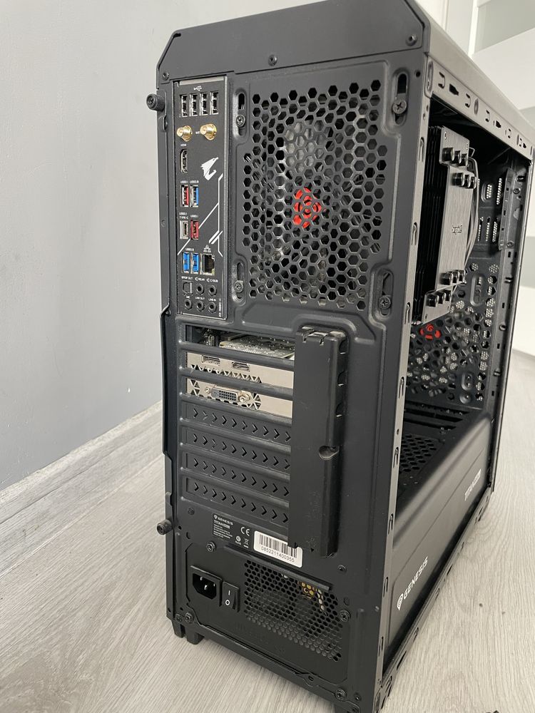 Komputer Gaminigowy Intel core i9 9th, Aorus z390 Pro Wifi, SSD, 16gb