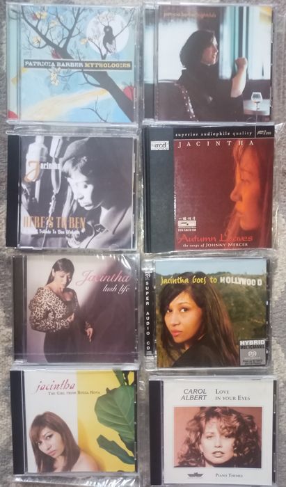 Patricia Barber.Jacintha.Fourplay.Bernward Koch та інші фірмові CD.