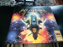 The many faces of Def Leppard vinil