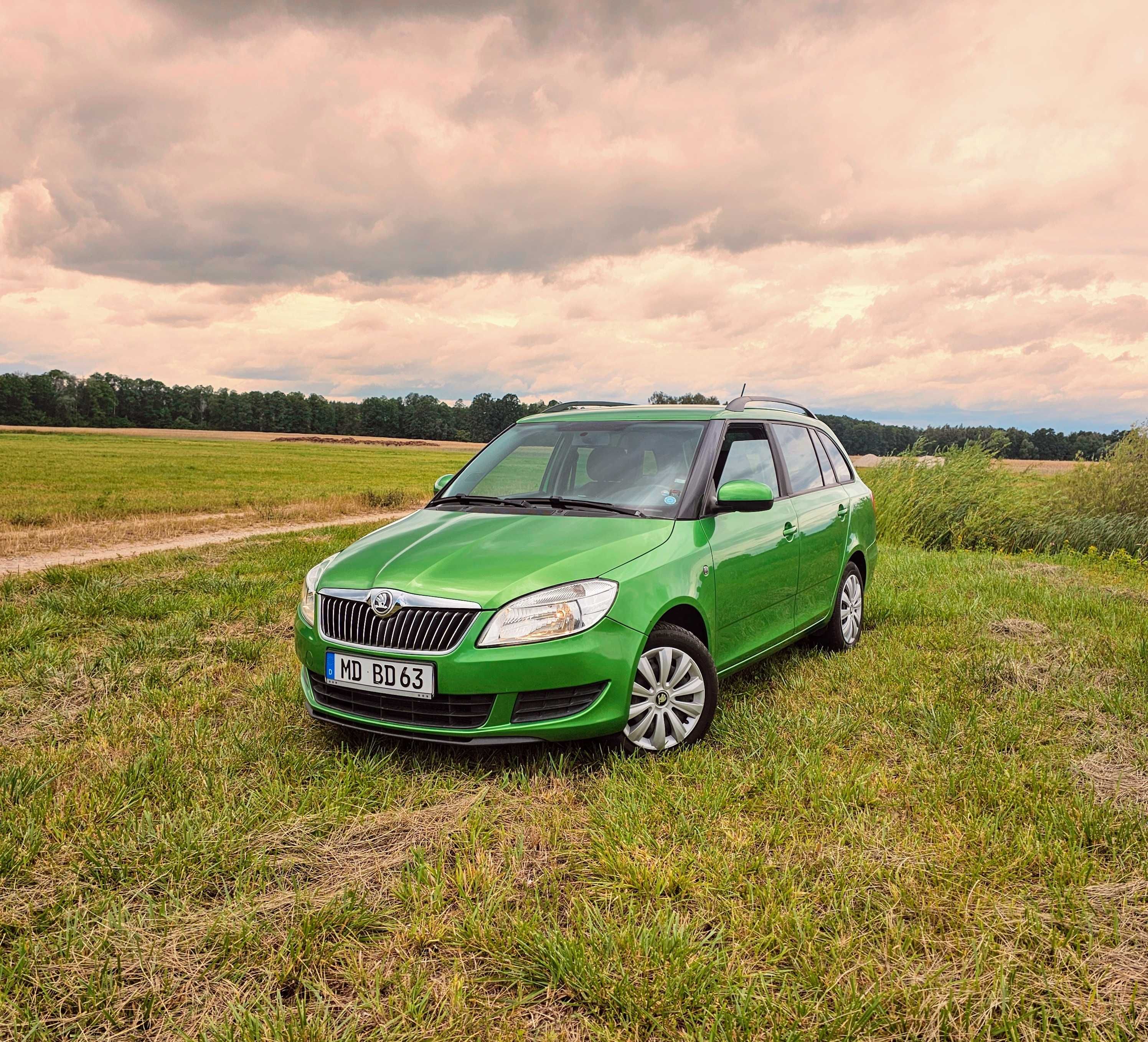 Skoda Fabia 1.2 active green 2014