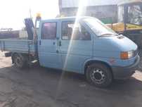 volkswagen t4 doka hds hiab 2,4diesel sprinter crafter transit ford