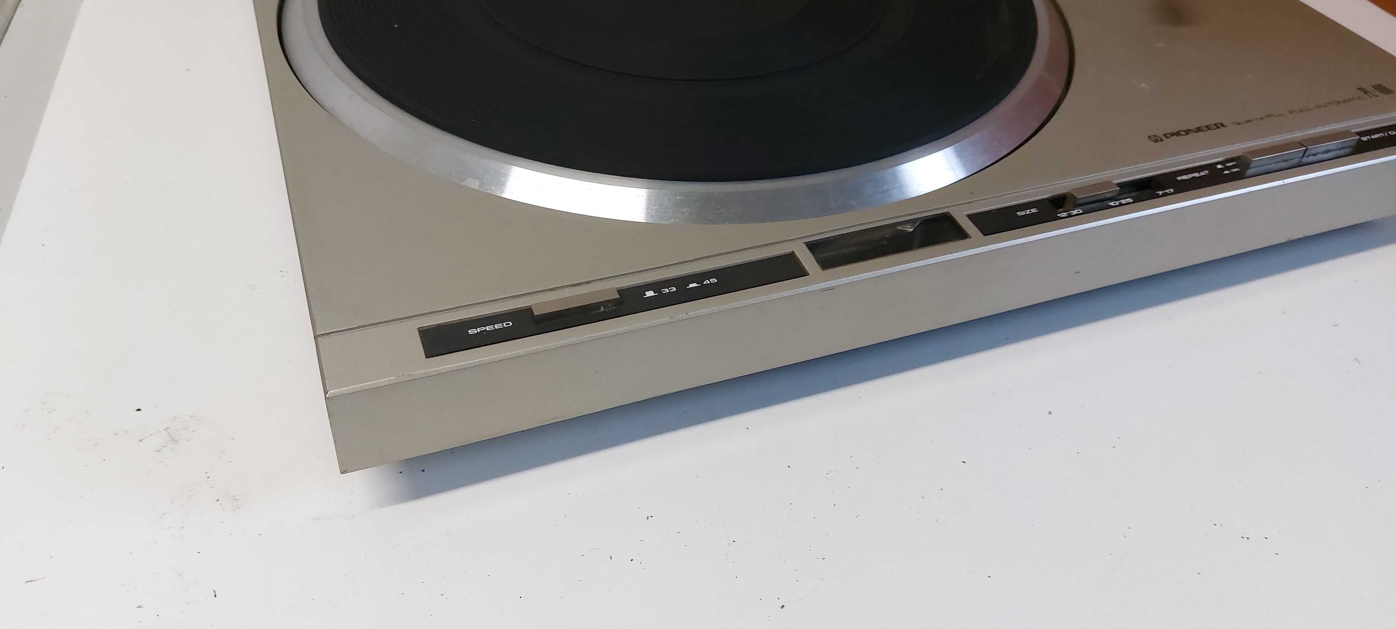 PIONEER PL-200 gramofon