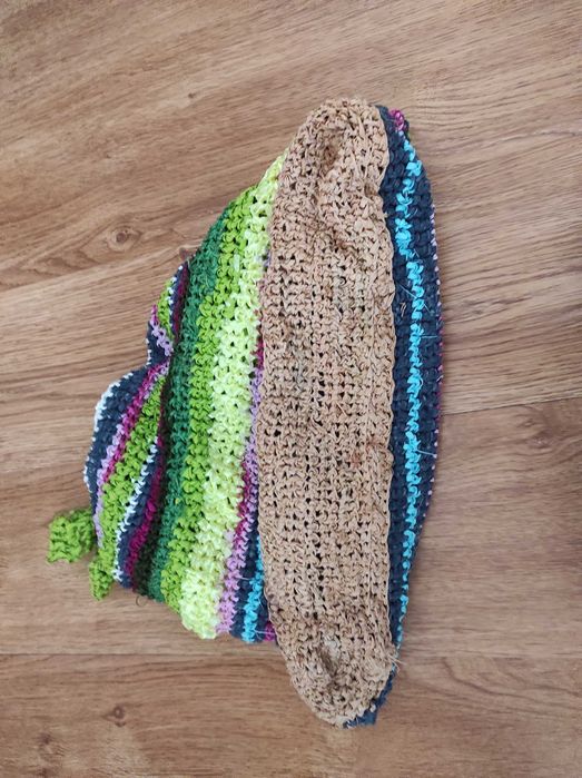 Sacos de Verão em pano e rafia