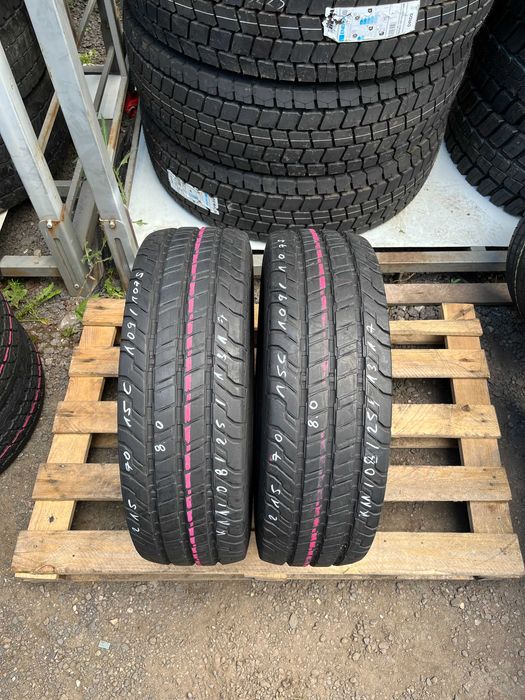 2 opony 215/70R15 C Continental ContiVanContact 100