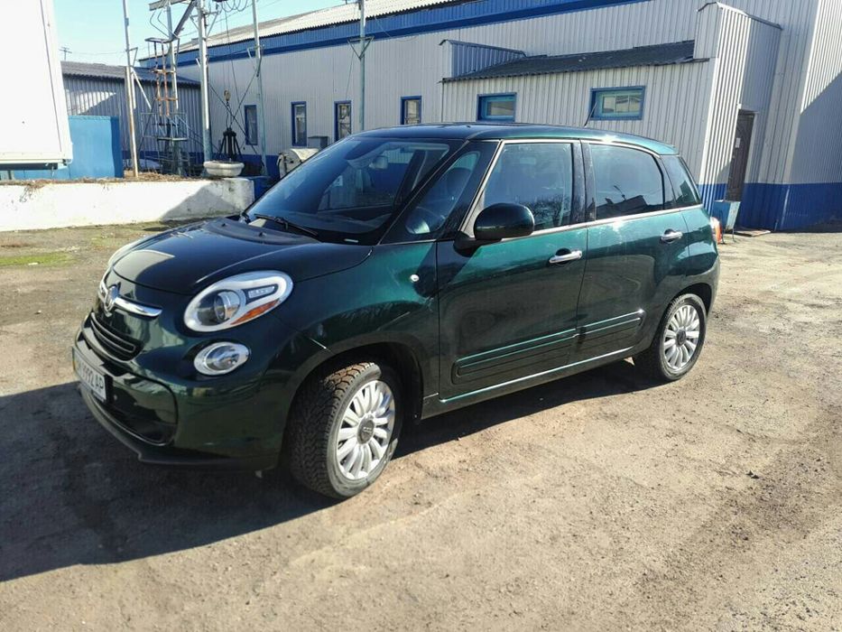 Продам Fiat 500L 2015года 1.4turbo