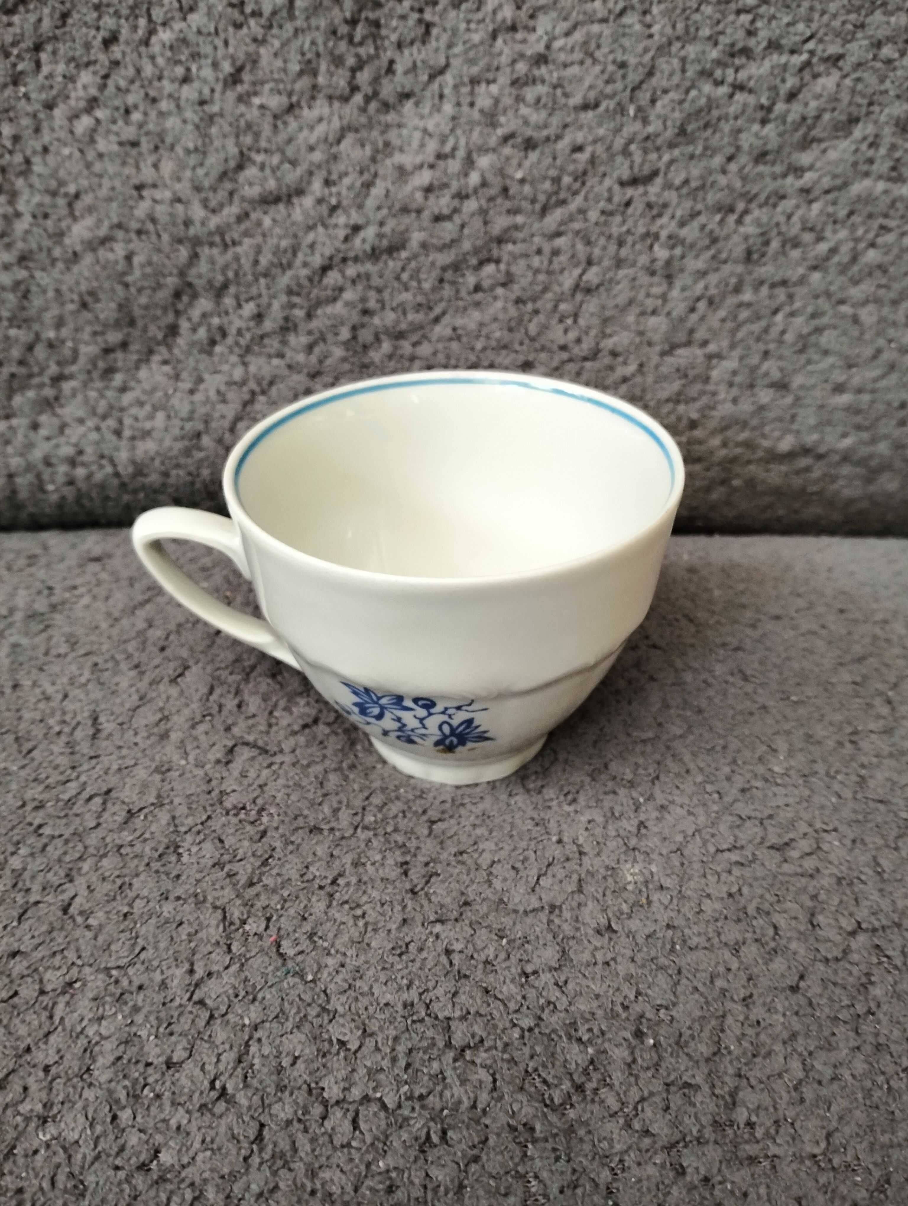 Filiżanka porcelanowa Bogucice, porcelana