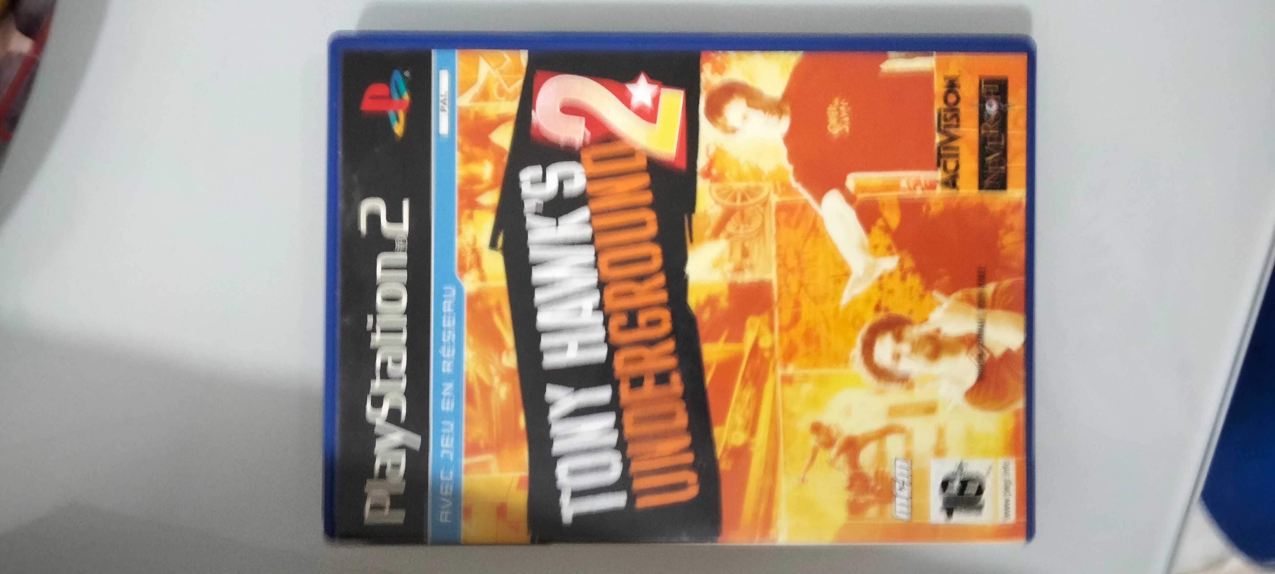 Vendo ps2 com todos estes jogos