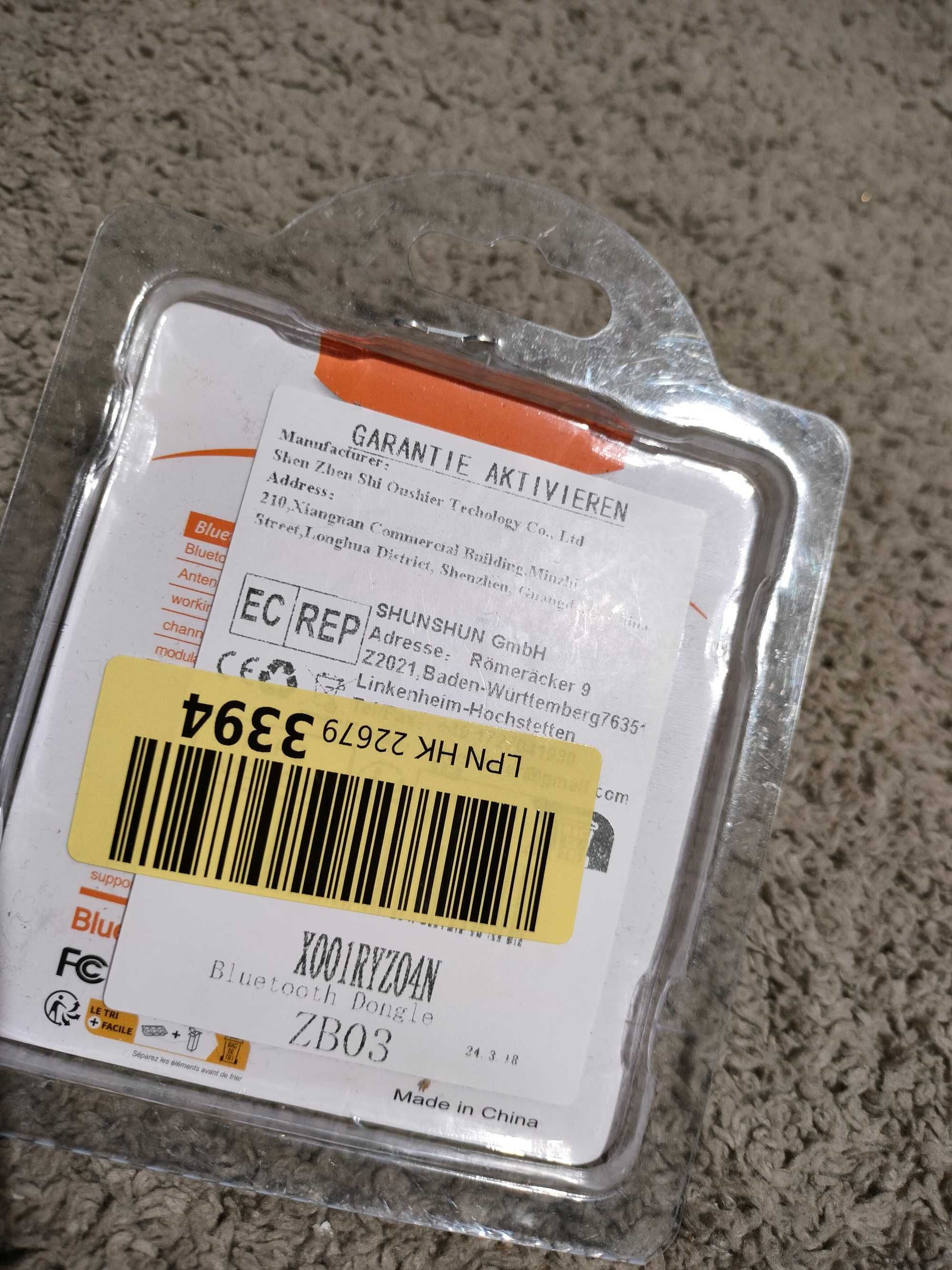 Adapter USB Dual Band + Bluetooth
