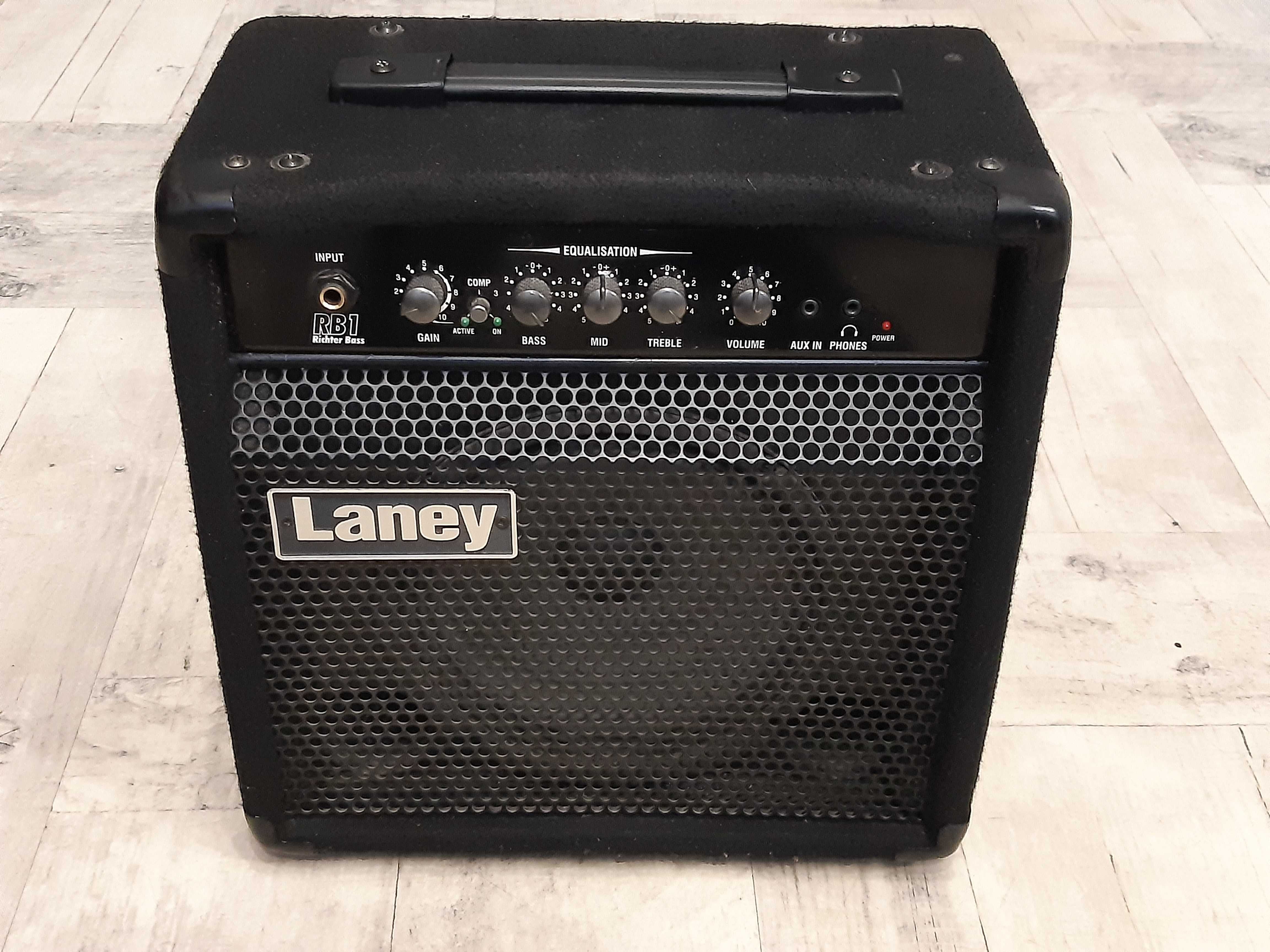 Wzmacniacz do Gitary Basowej LANEY RB1 -Combo Bass- wysyłka -zamiana