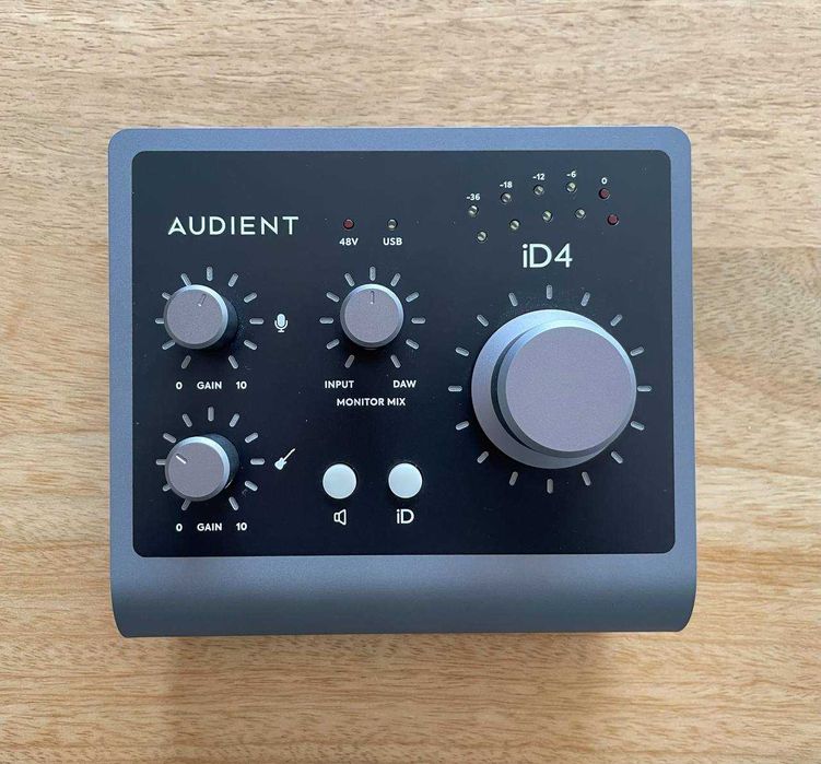 Audient ID4 mk2 (audiointerface)