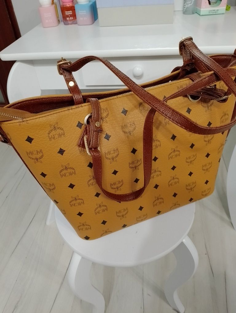 Torba mcm typu shopperka