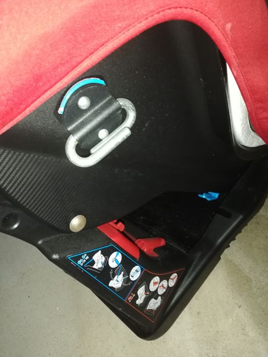 Cadeira de bebé Chico para o carro