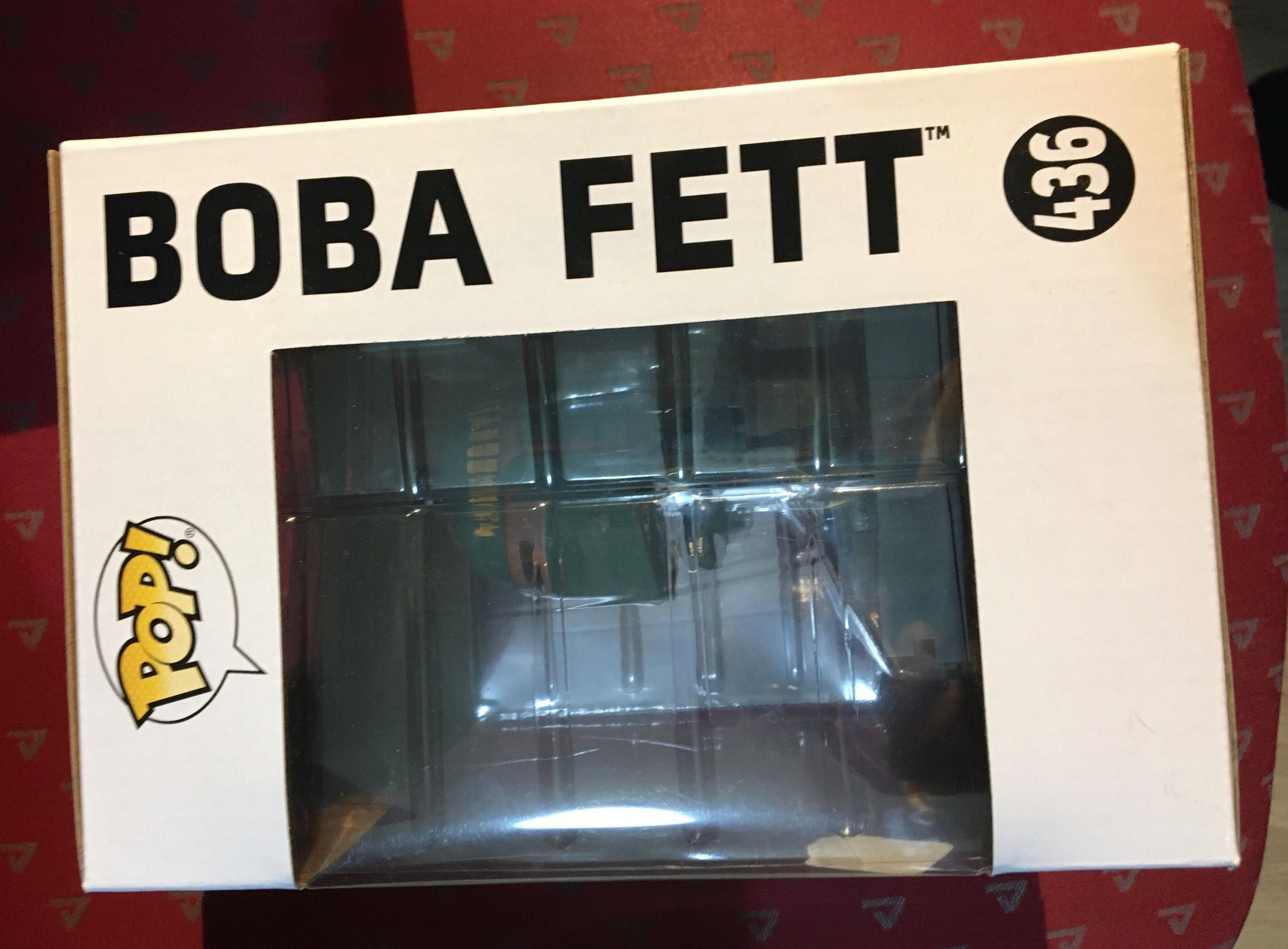 Star Wars Funko Boba Fett