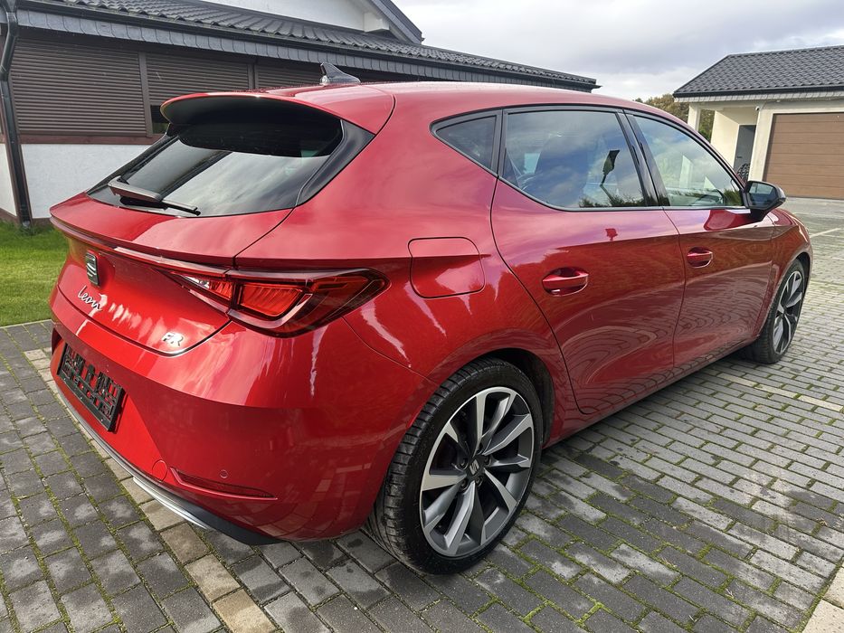Seat Leon FR 1.5 TSI 2020r.104000tkm przebiegu.