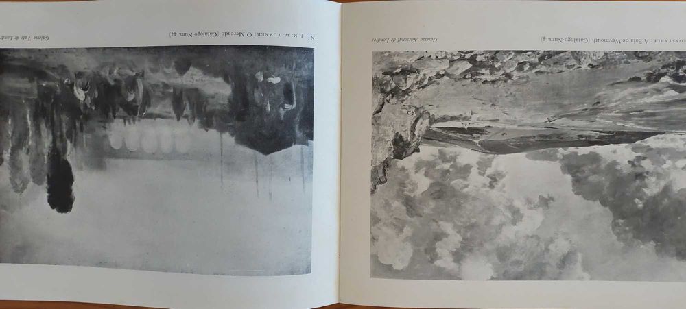 Catálogos antigos de exposições