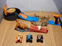 Hot Wheels Monster Truck - Opona, Tygrys, trzy pojazdy, Okazja, Wawa!