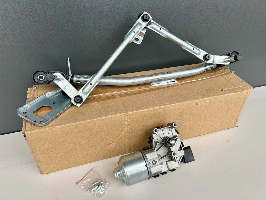 Трапеція двірників мотор Фіат Добло Fiat Doblo 263 Opel Combo двигун