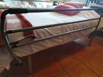 Grades de cama, Geriatria