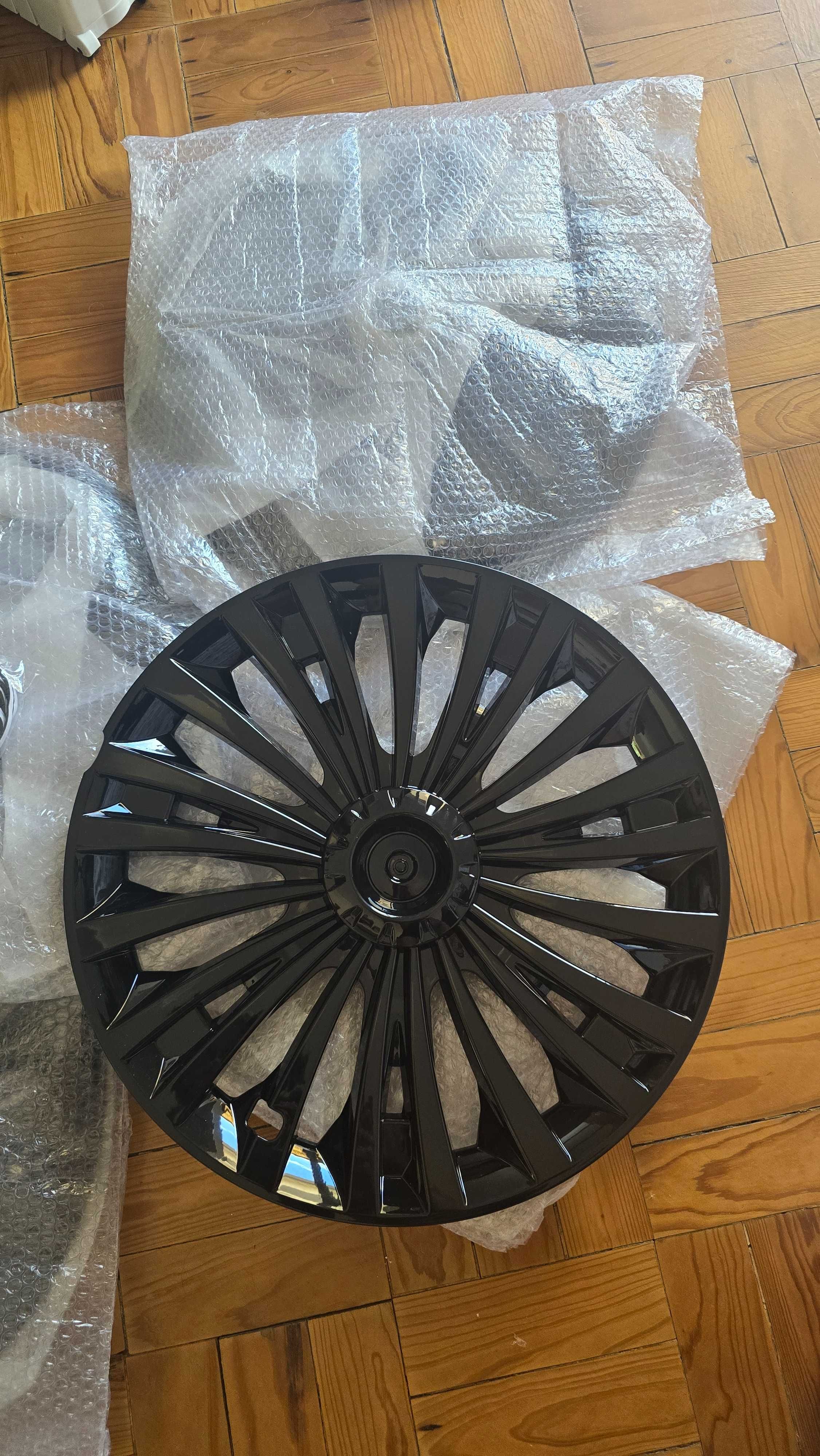 Tampões Tesla Modelo 3/Y - 4 unidades [Novos]