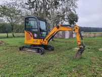 Minikoparka Kingway VIP26 RS | Nowa: 143 tys zł | Yanmar | 2610 kg |