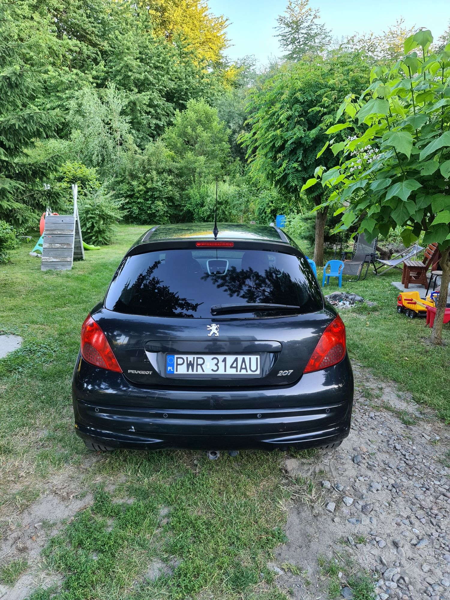 Peugeot 207 1.6 ehdi zadbany