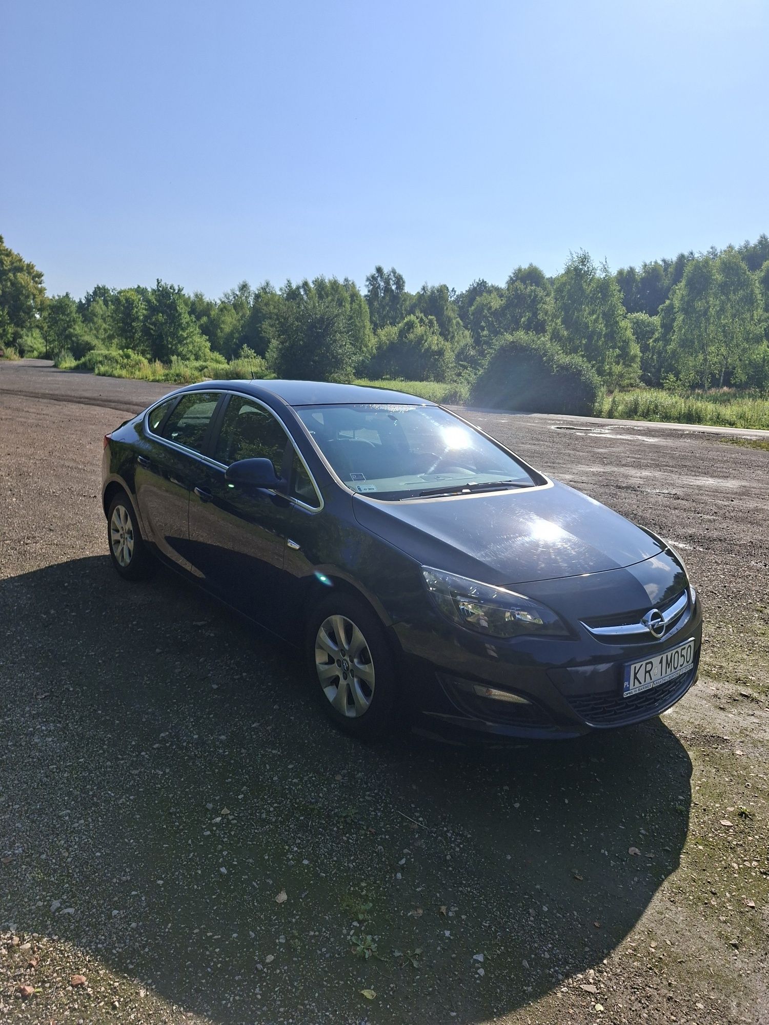 Piękny opel astra turbo benzyna z LPG niski przebieg krajowy 1 właś !
