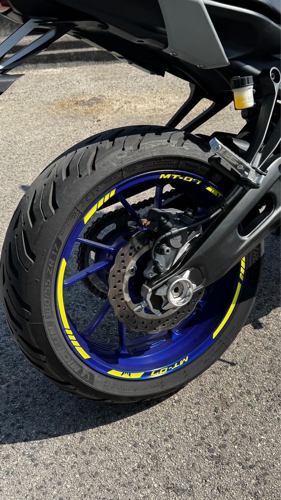 Yamaha MT07 2021