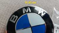 Znaczek Emblemat Logo BMW 74/78/82 mm