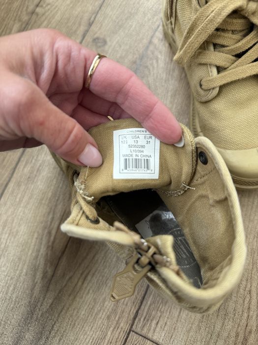 Легкие кеды ботинки Palladium 31