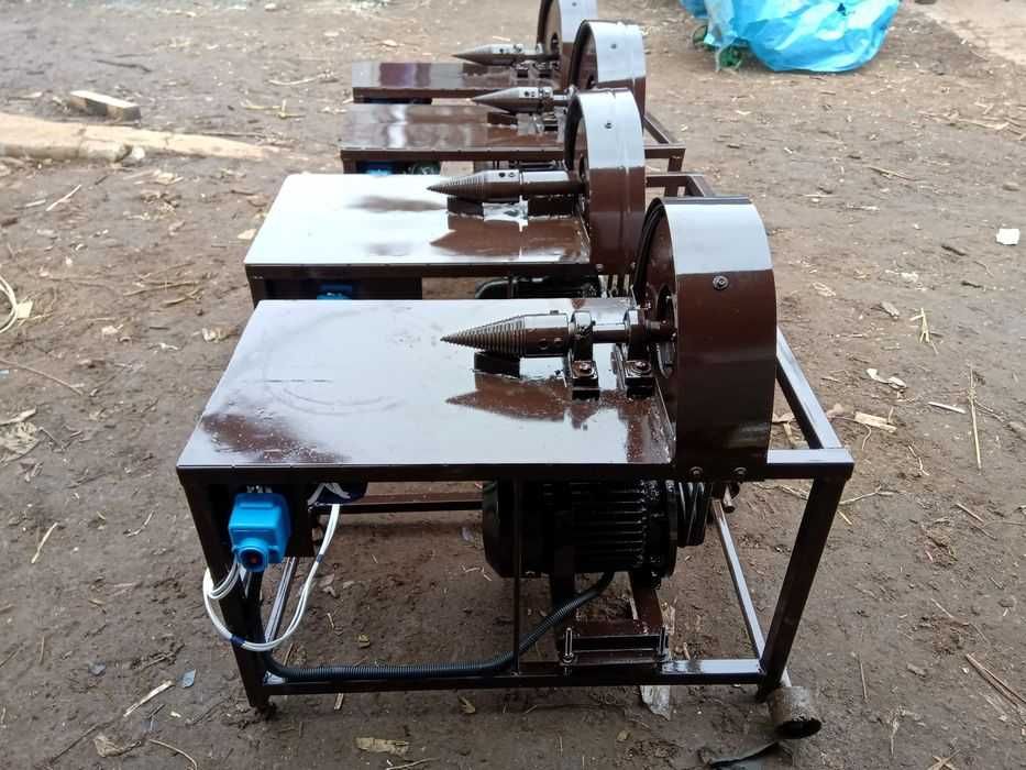 Лучший Дровокол ремневой электродвигатель 3-11квт220\380 вольт