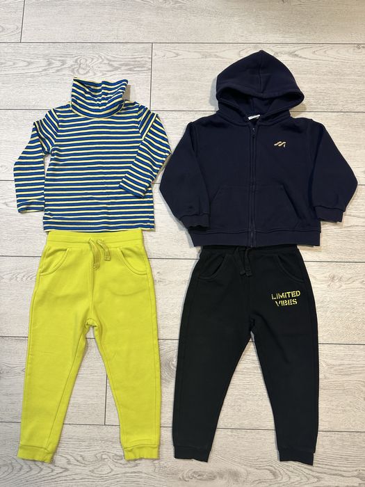 Куртка,  штани, гольф, Zara, H&M р98-104 3-4р