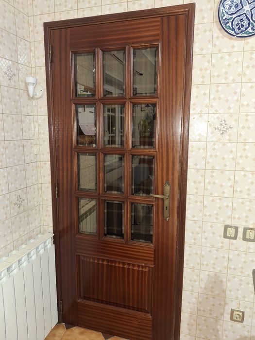 Portas interior robusta