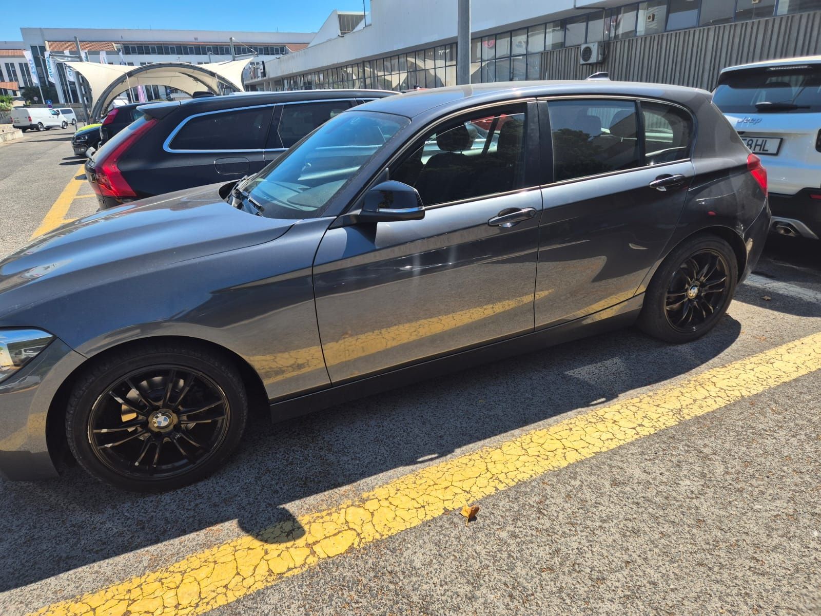 BMW 116d dynamic
